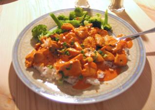 Beef Stroganoff