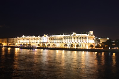 Winter Palace in Saint Petersburg